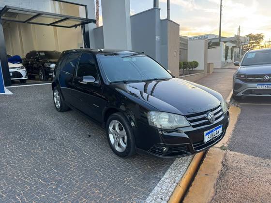 VOLKSWAGEN GOLF 1.6 MI SPORTLINE 8V FLEX 4P MANUAL VOLKSWAGEN GOLF 1.6 MI SPORTLINE 8V FLEX 4P MANUAL